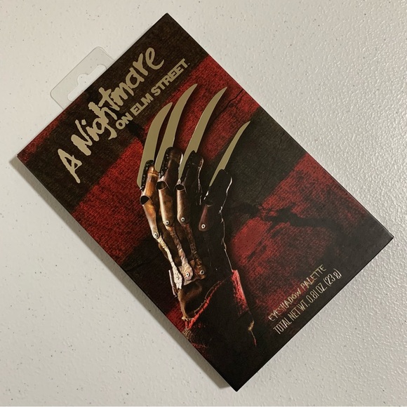 Taste Beauty x A Nightmare on Elm Street Eyeshadow Palette-New - Picture 4 of 9